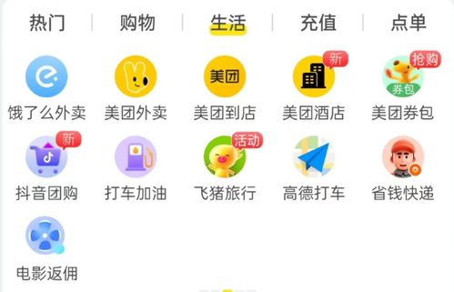 美团外卖返利红包是从哪里获取的